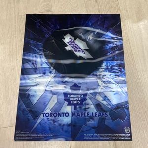 Toronto Maple Leafs NHL 3D Poster 11x14